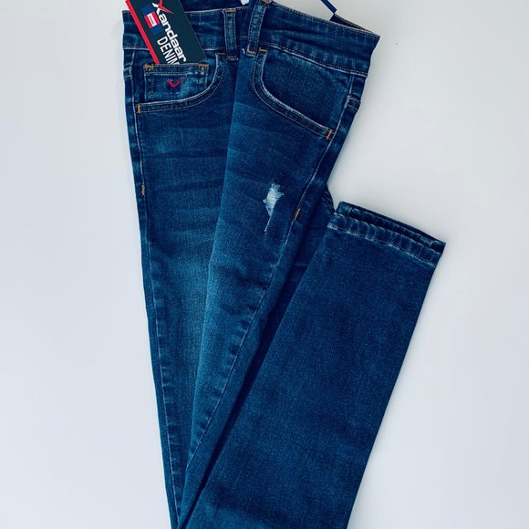 Exclusive Lindsey STRETCHY High-Rise Jegging Denim - Picture 1 of 5